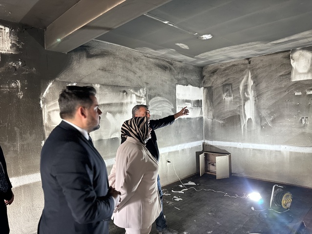 Gürcan, Eskişehir'de Ziyaretler Gerçekleştirdi