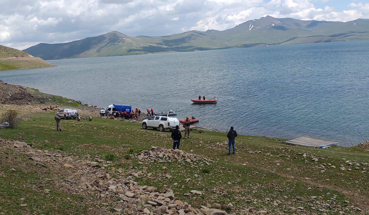 Ağrı\'da Kaybolan Gençten Acı Haber