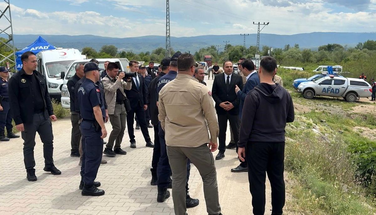 Tokat\'ta kayıp iki kişiyi arama çalışmaları sürüyor