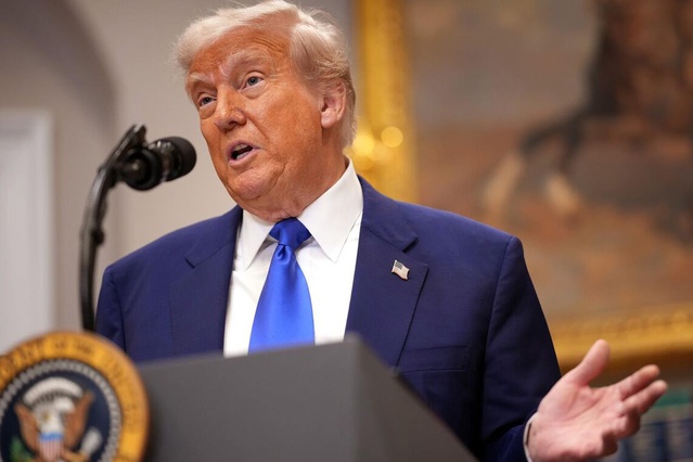 Trump: Önümüzdeki hafta Hürmüz Boğazı’nı açacak anlaşmaya varabiliriz