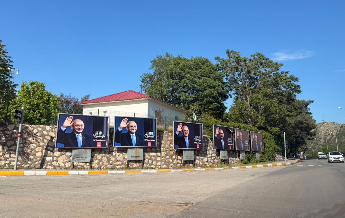 Tunceli Valiliğinden Kılıçdaroğlu Afişi Açıklaması
