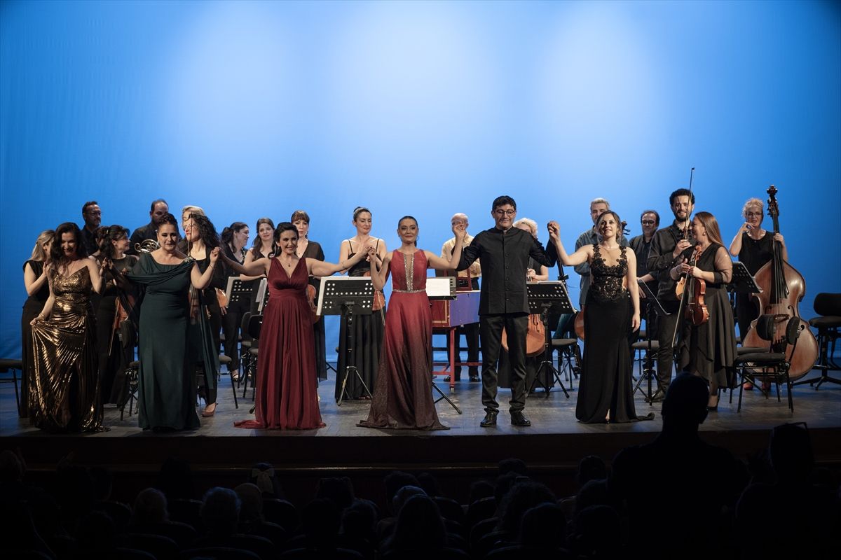 Istanbul Opera Festivali\'nde Barok Konser