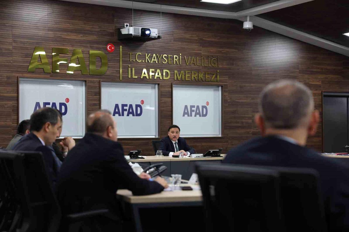 Müdürler Değerlendirme Toplantısı