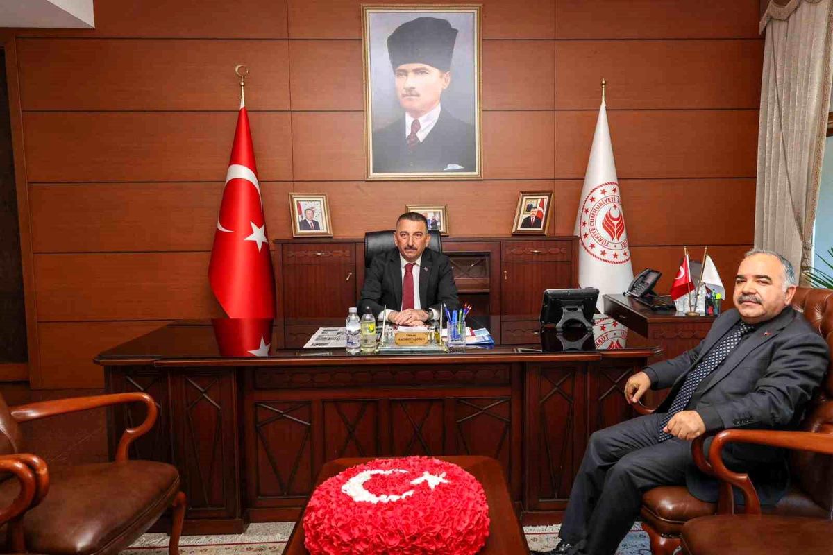 Zonguldak\'ta Vali ve Müftü Görüştü