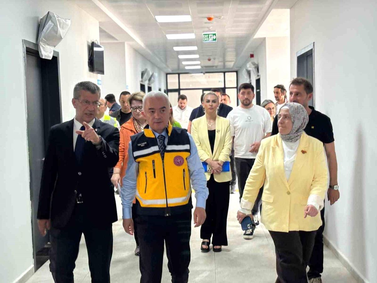 Vali Turan Babaeski Sağlık Yatırımlarını İnceledi