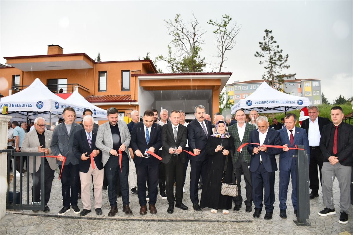 Vezirköprü\'de Yeni Acil Sağlık İstasyonu Açıldı