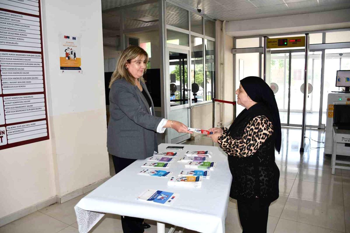 Vezirköprü\'de Uzlaştırma Haftası Etkinliği