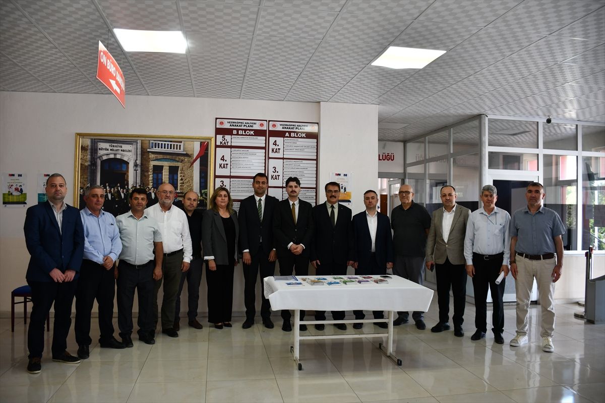 Vezirköprü\'de Uzlaştırma Haftası Etkinlikleri