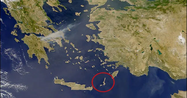 Yunanistan, Kerpe Adası'nda su sıkıntısı ihtimaline karşı OHAL ilan etti