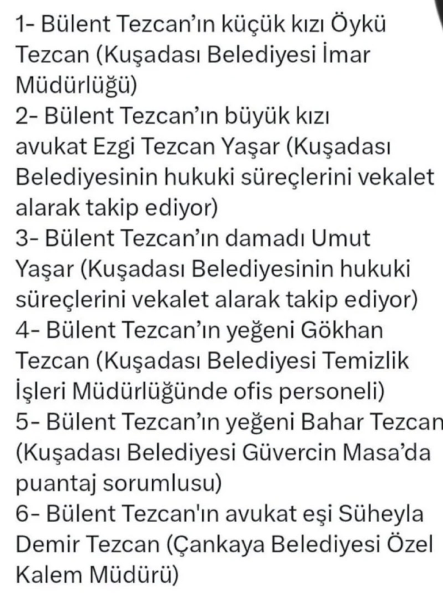 CHP'li Bülent Tezcan hakkında 