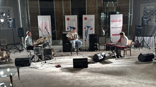 Afyonkarahisar Caz Festivali’nde Çekyalı Gruplar Sahne Aldı