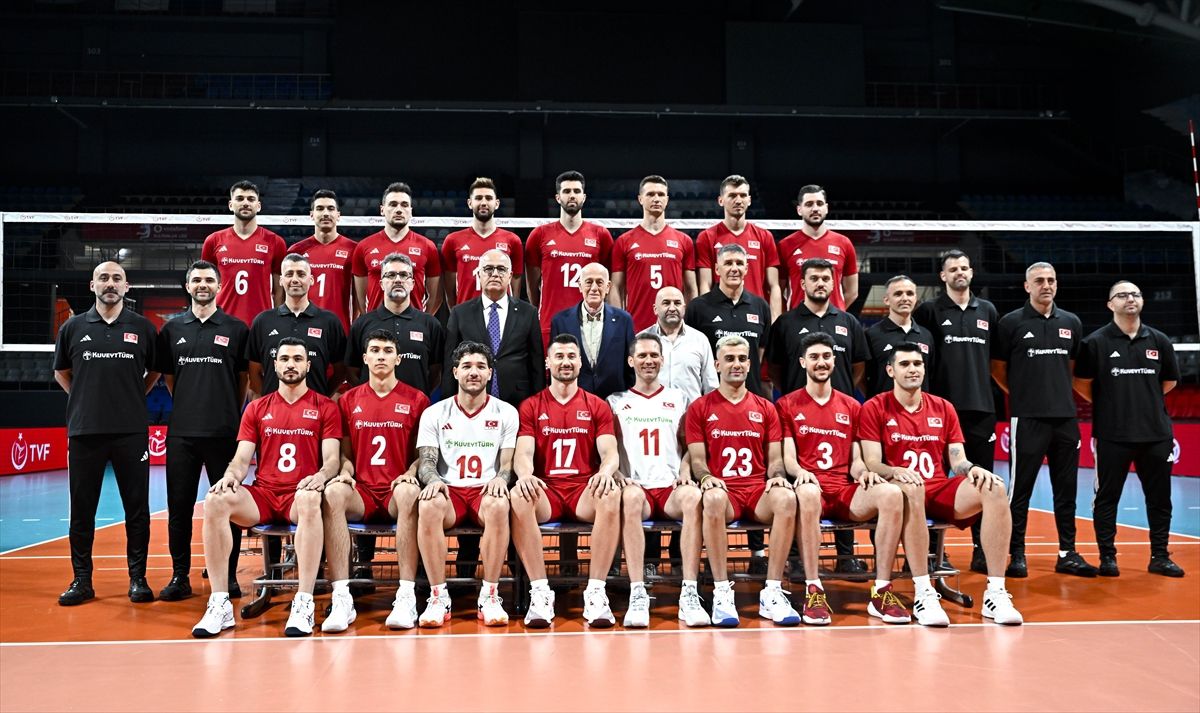 A Milli Erkek Voleybol Takımı Medya Günü Düzenledi
