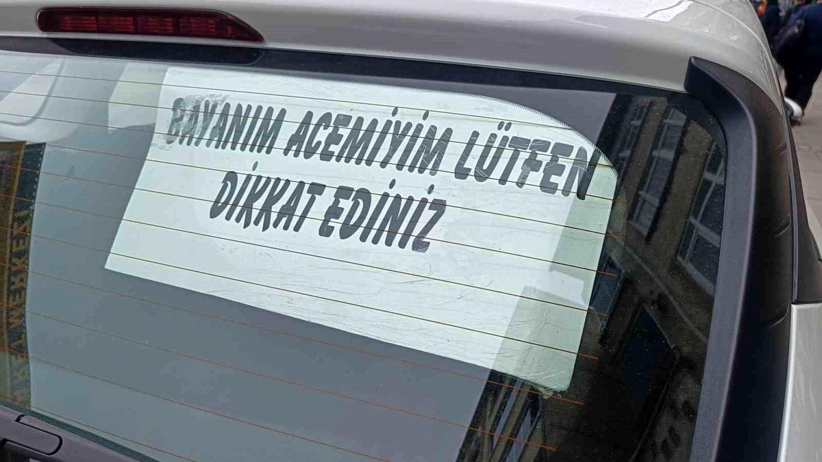 Acemi Kadın Sürücüden Dikkat Çekici Uyarı