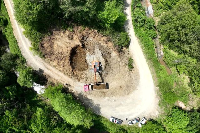 Akçakoca'da Orman Yolu Çalışmaları Tamamlandı