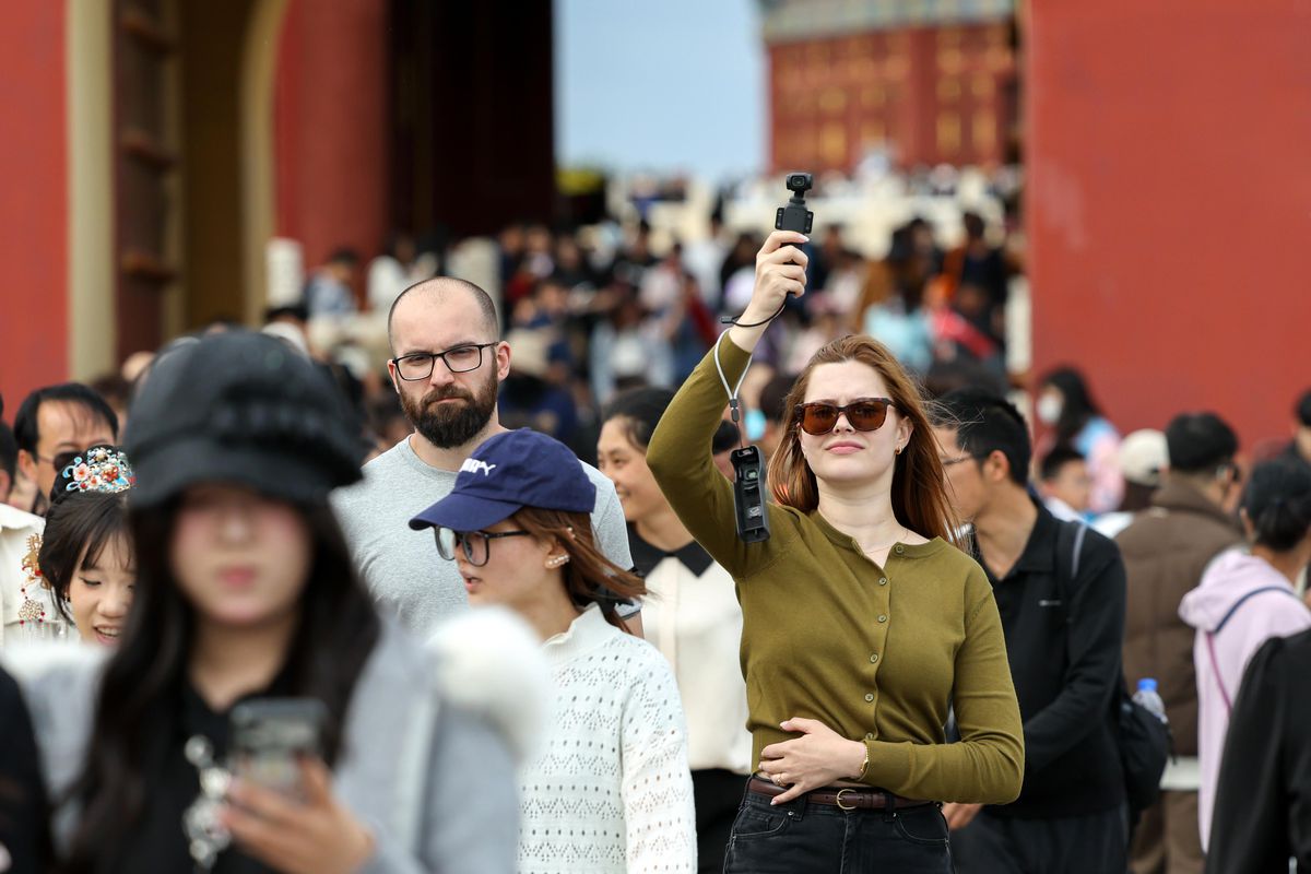 Beijing, Yabancı Turist Sayısında Büyük Artış