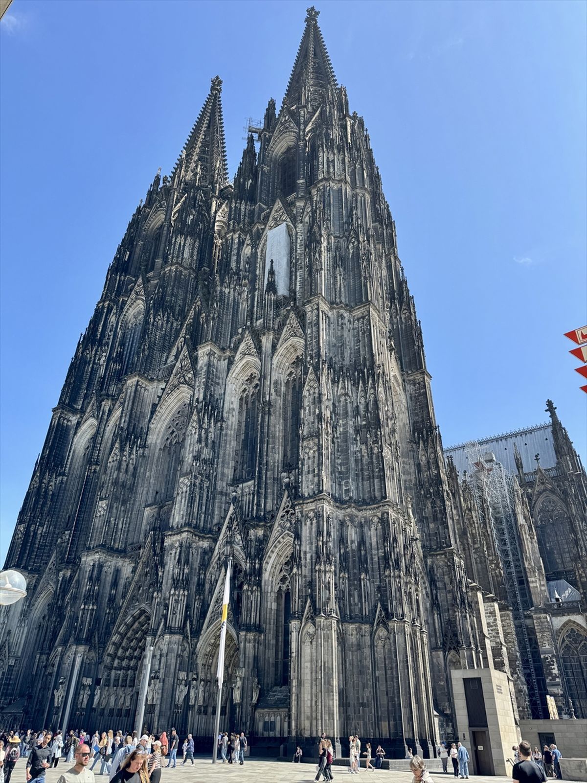 Köln Katedrali\'ne Giriş Ücreti