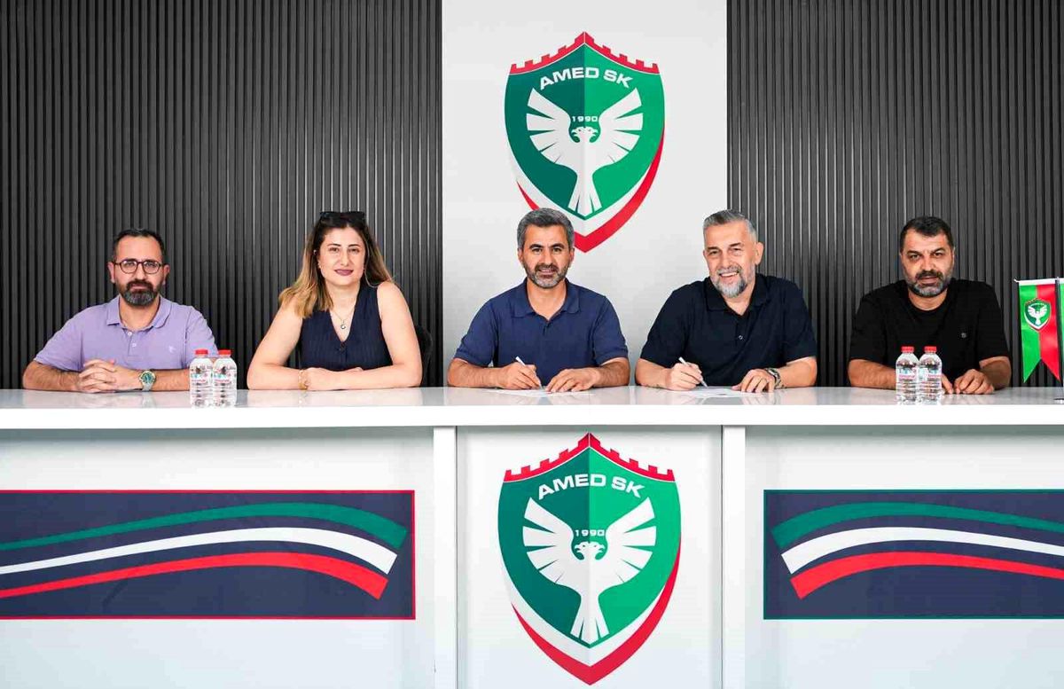 Amed Sportif\'e Serkan Reçber atandı