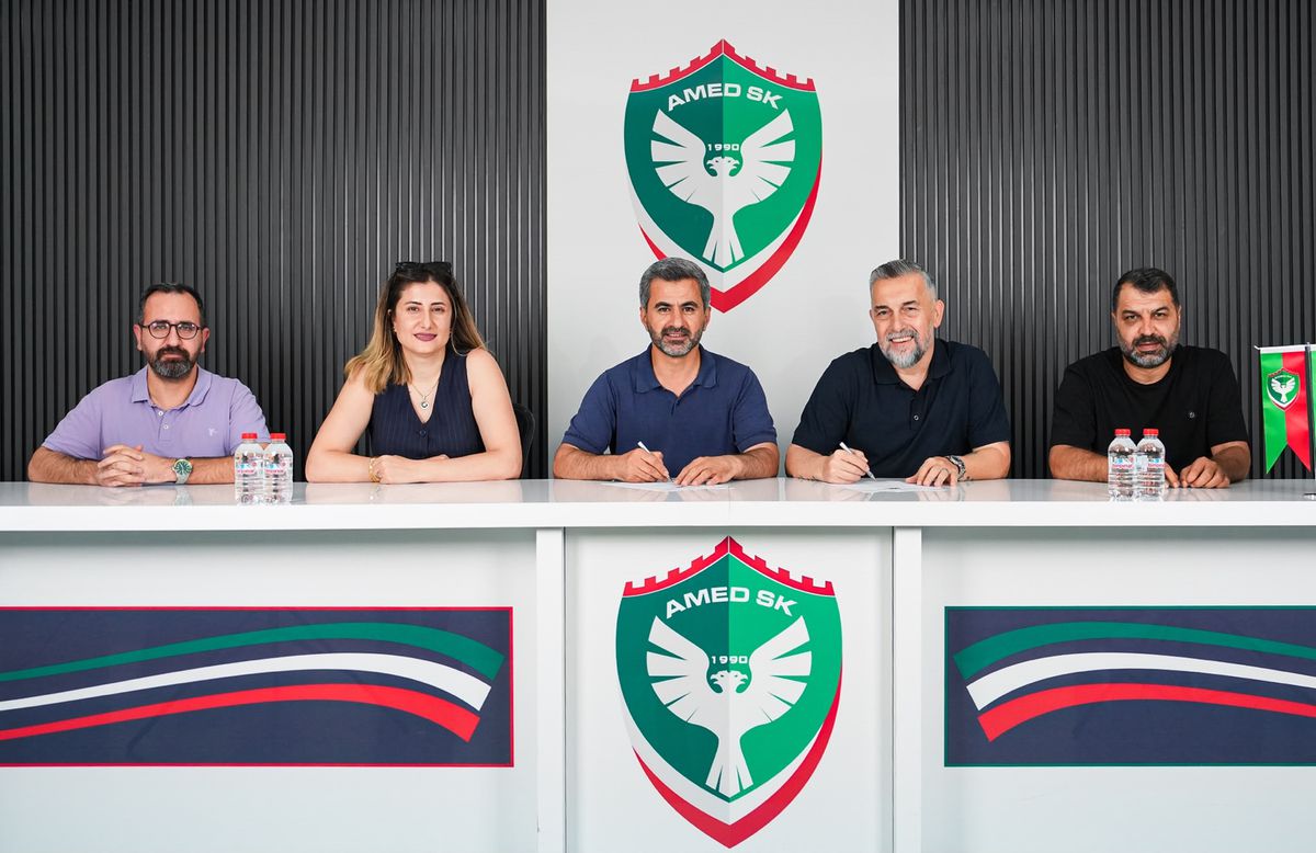 Amedspor, Serkan Reçber\'i Sportif Direktör Olarak Atadı