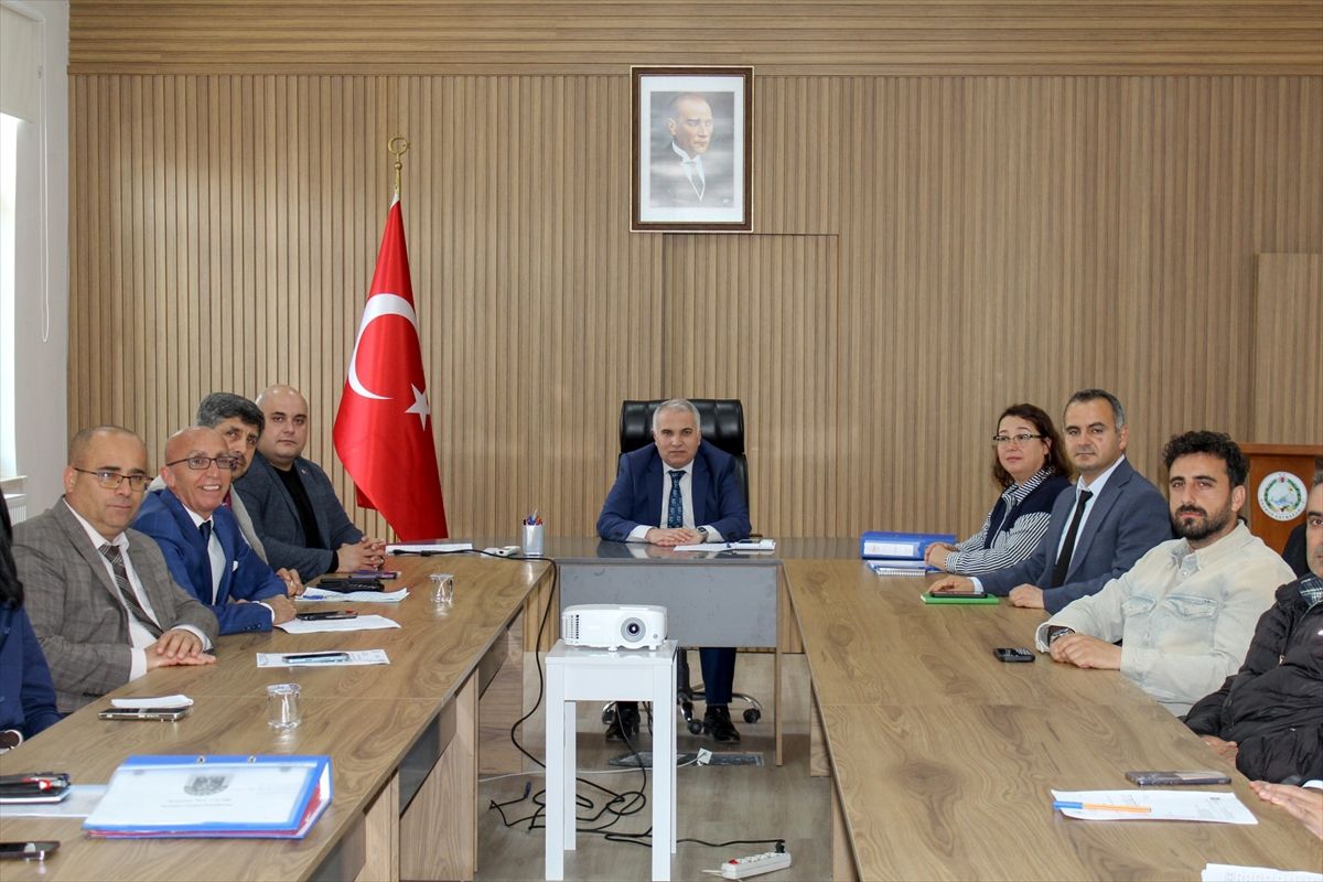 Anamur\'da Orman Yangınları Toplantısı