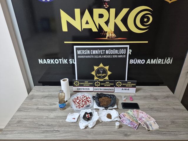 Anamur'da Uyuşturucu Operasyonu: Bir Tutuklama