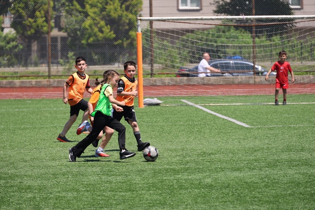 Arhavi'de Futbol Şenliği Düzenlendi