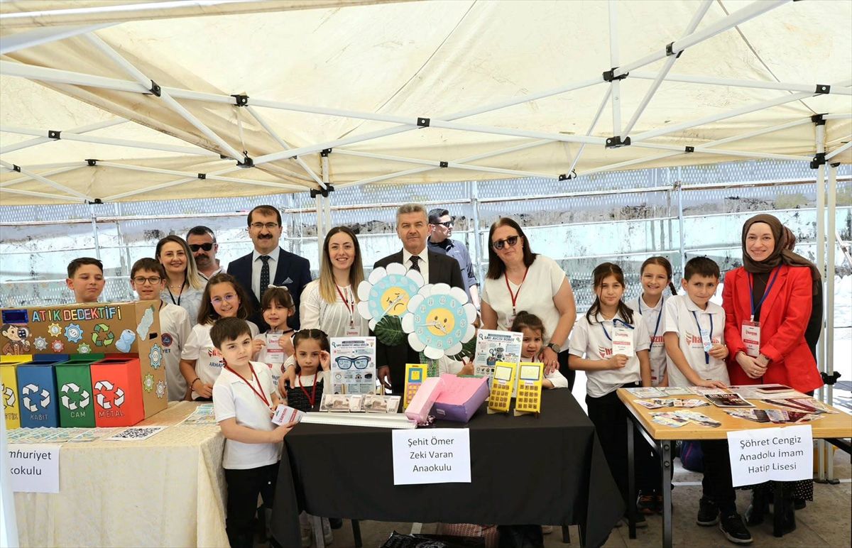 Artvin\'de Harezmi Eğitim Modeli Sergisi Açıldı
