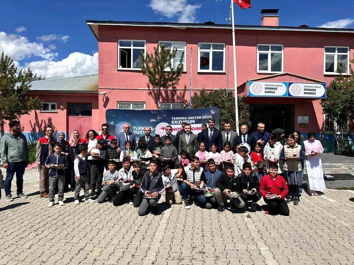 Aşkale\'de dünya süt günü etkinliği düzenlendi