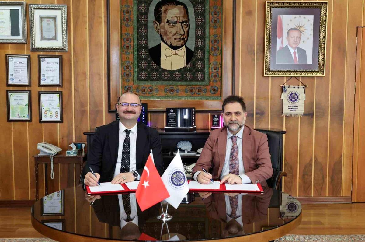 Atatürk Üniversitesi ile Yakutiye Belediyesi arasında kampüse değer katacak iş birliği