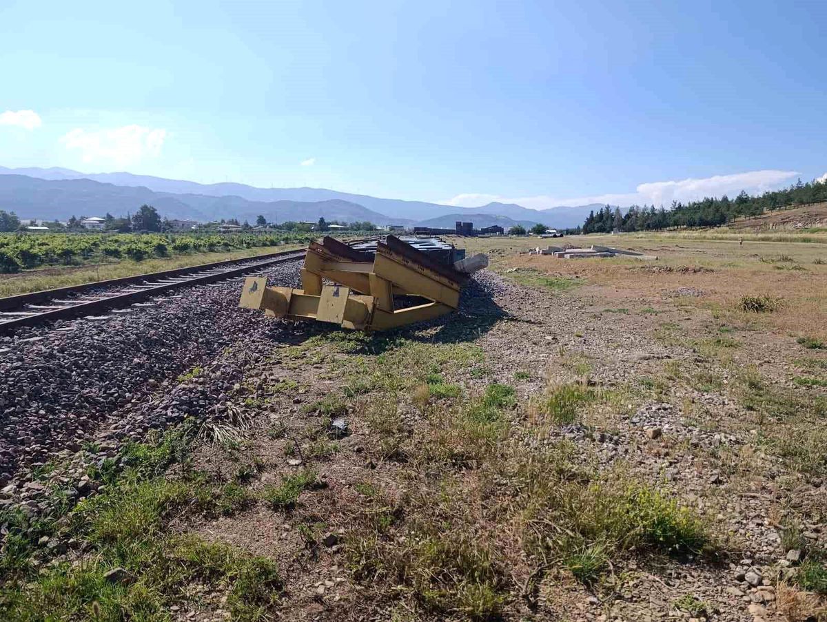 Gaziantep\'te Tren Kazası