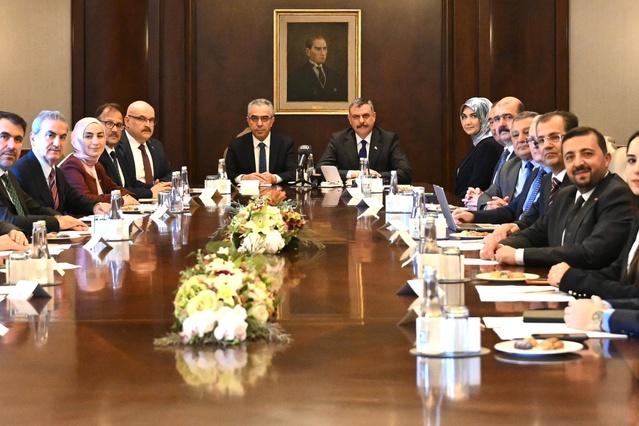 İçişleri Bakanı Çiftçi'den Güvenlik ve Hukuk Vurgusu