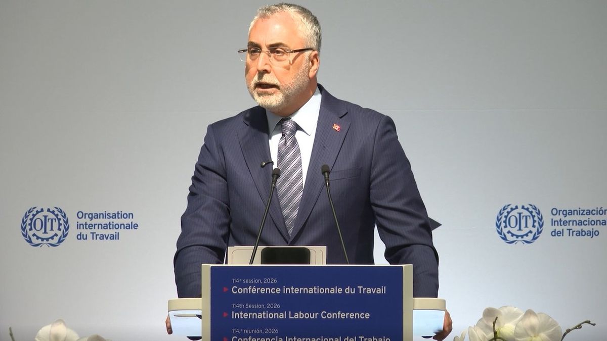 Bakan Işıkhan\'dan ILO\'da yapay zeka ve sosyal adalet vurgusu