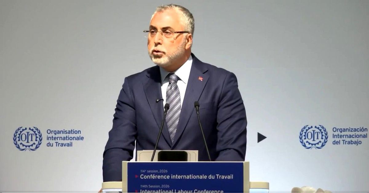 Bakan Işıkhan\'dan ILO\'da Yapay Zeka ve Sosyal Adalet Vurgusu