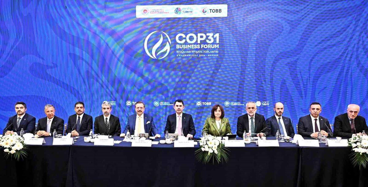 COP31\'de İş Dünyasıyla İşbirliği Vurgusu