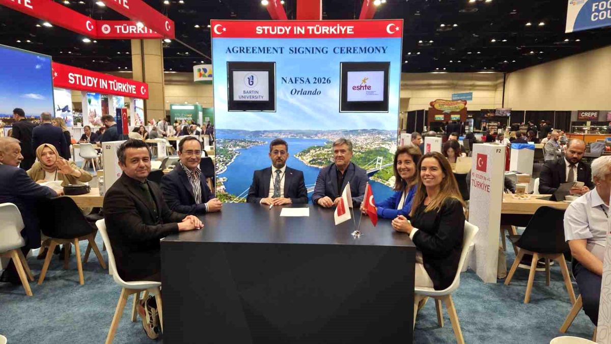BARÜ, NAFSA 2026\'da 30 Üniversiteyle Anlaşma Sağladı