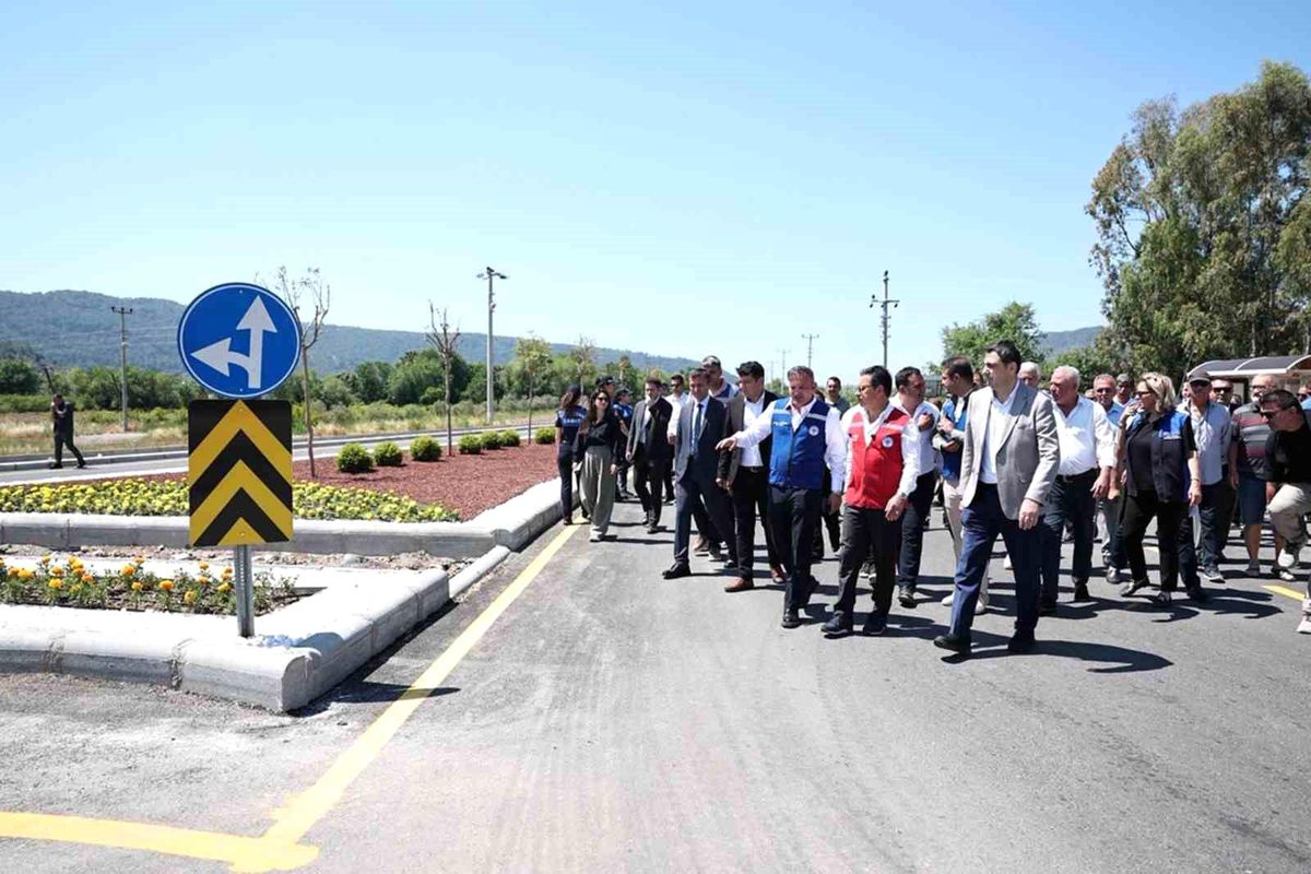 Başkan Aras yatırımları yerinde inceledi
