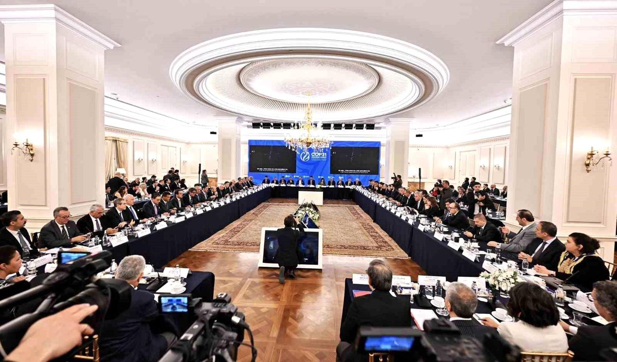 COP31 İçin İş Dünyası Toplantısı