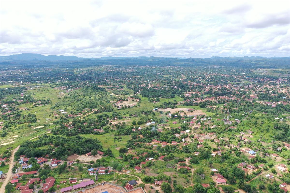 Freetown\'un Doğal Güzellikleri Dronla Görüntülendi