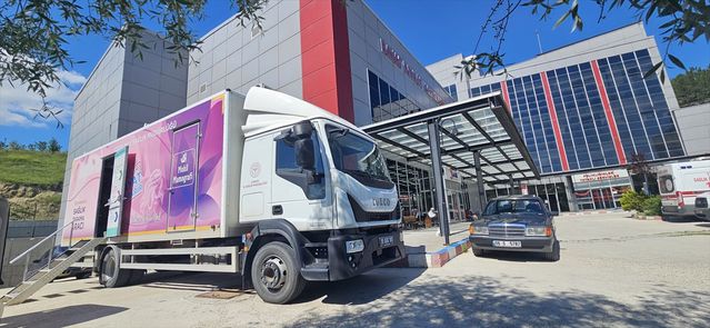 Bayat'ta Kadınlara Kanser Taraması