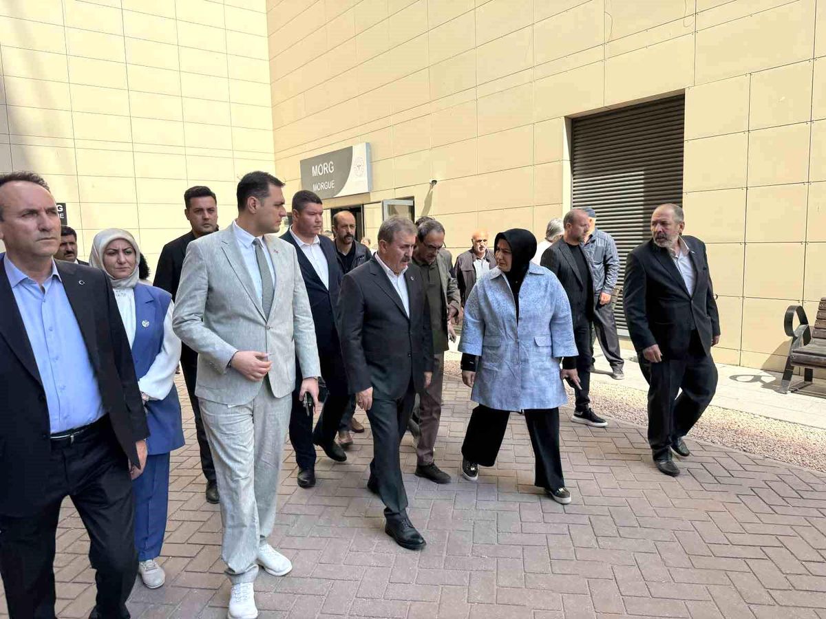 BBP Lideri Destici\'nin Ağabeyi Vefat Etti
