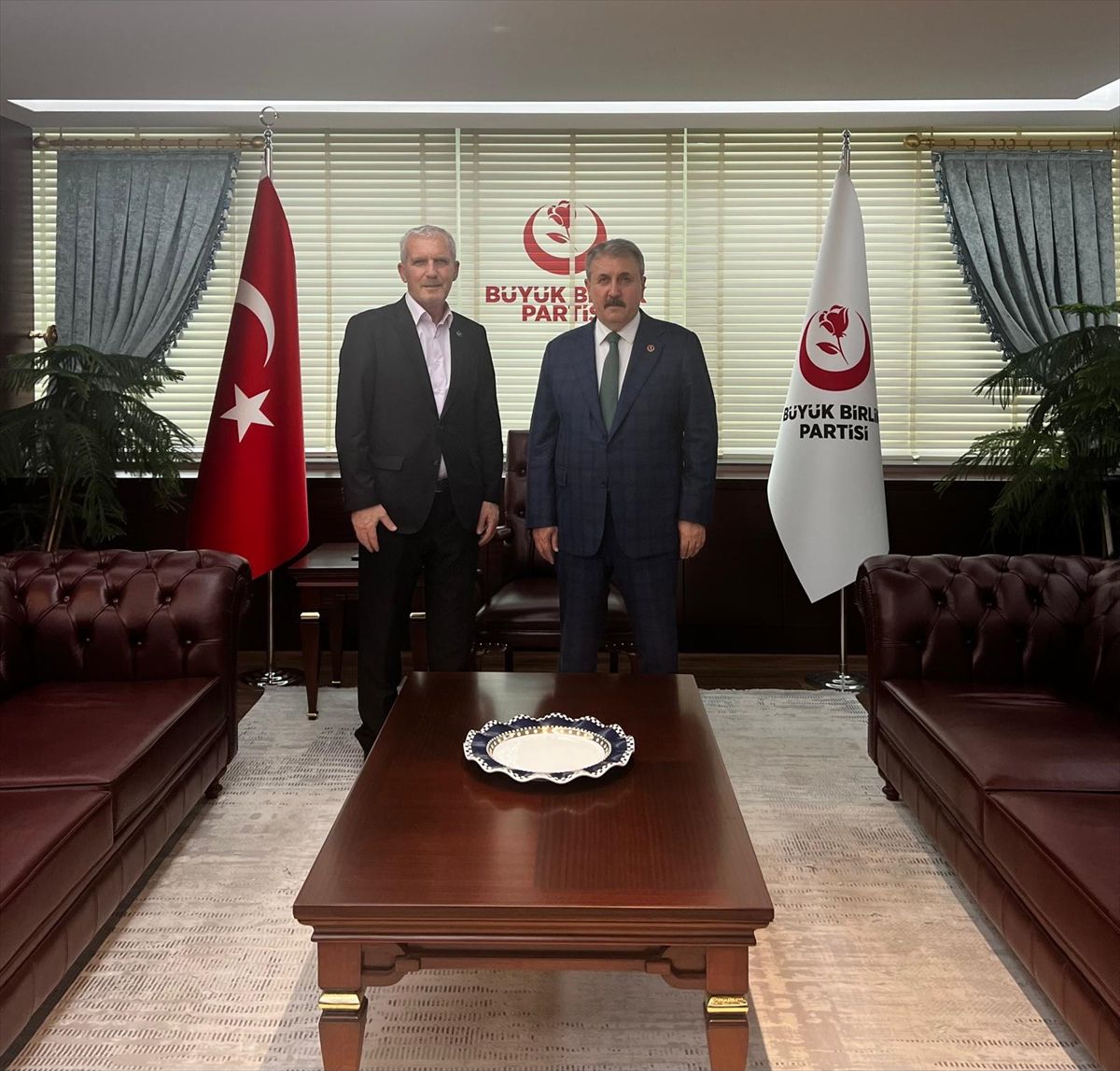 BBP lideri Destici\'nin ağabeyi vefat etti
