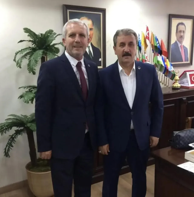 BBP lideri Destici'nin ağabeyi vefat etti