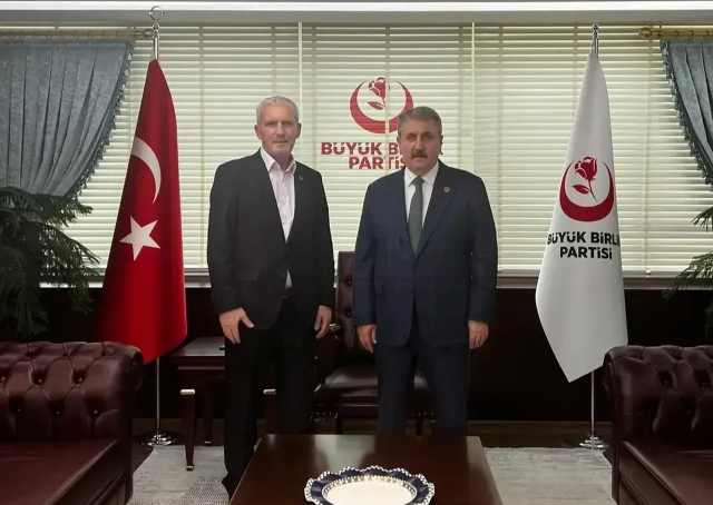 BBP lideri Destici'nin ağabeyi vefat etti