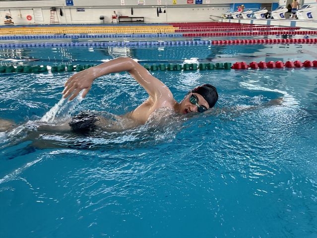 Mehmet'in Olimpiyat Hayali