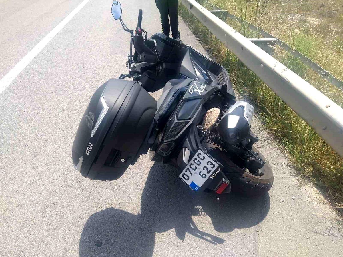 Bilecik\'te Motosiklet Kazası: 1 Ölü