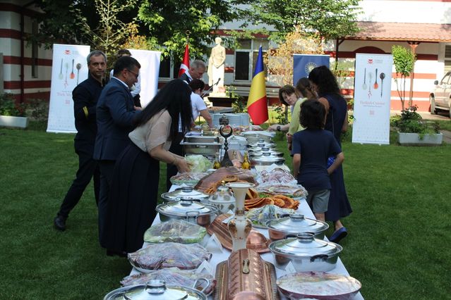 Bükreş’te Türk mutfağı tanıtıldı