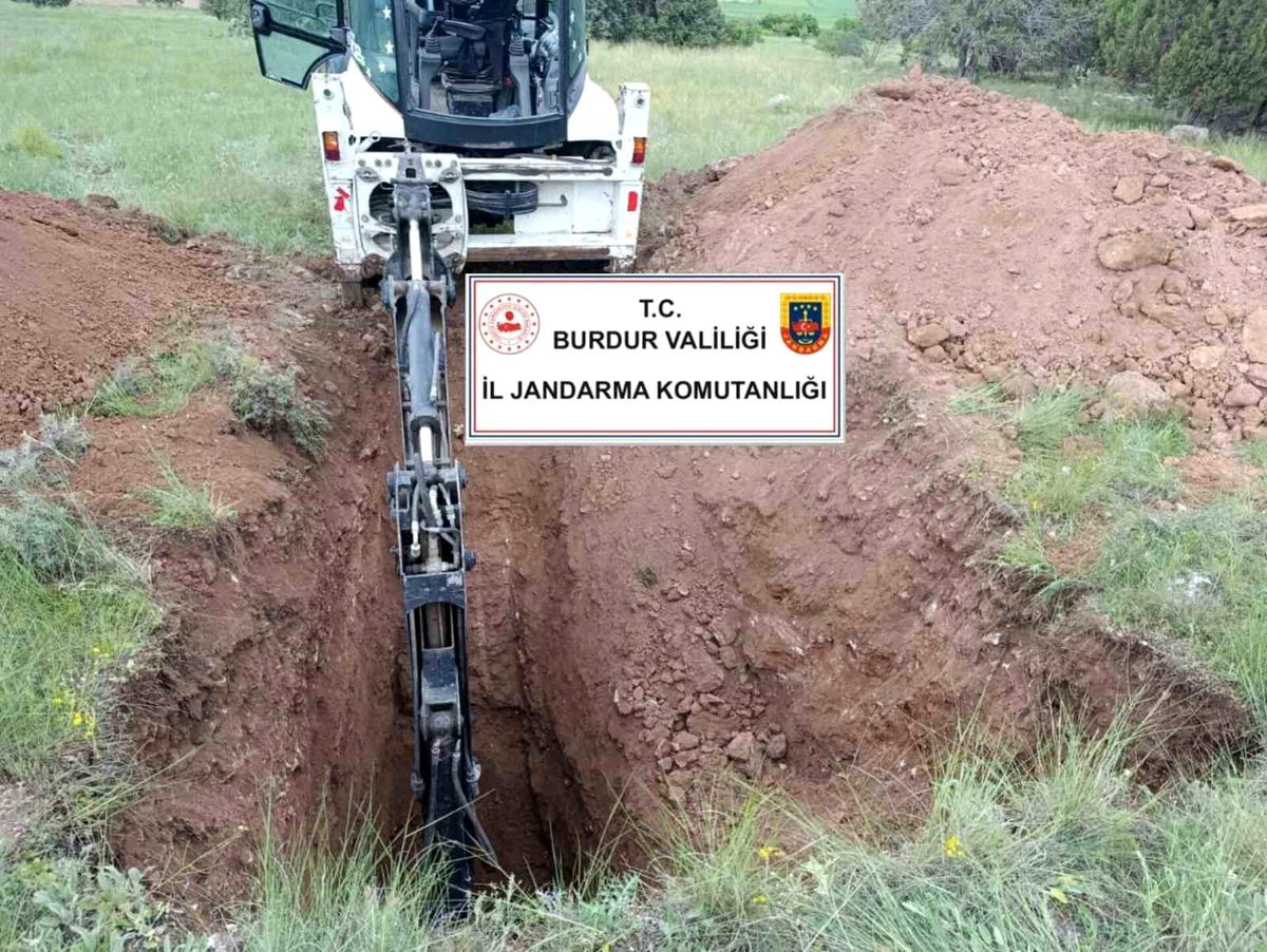 Burdur’da Mayıs ayı kaçakçılık operasyonları: 2 tutuklama