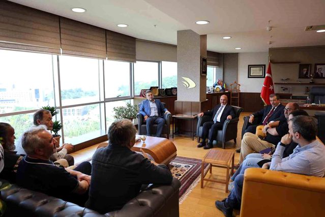Düzce Üniversitesi ve Basın İlişkileri Geliştiriliyor