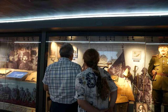 Çanakkale Savaşları Mobil Müzesi Avrupa'da
