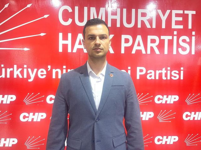CHP Kilis İl Başkanı Umut Mehmet Sapan istifa etti