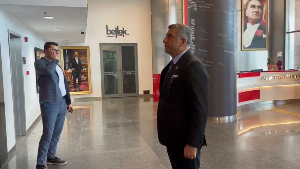 CHP\'li Vekiller Kılıçdaroğlu ile Görüştü